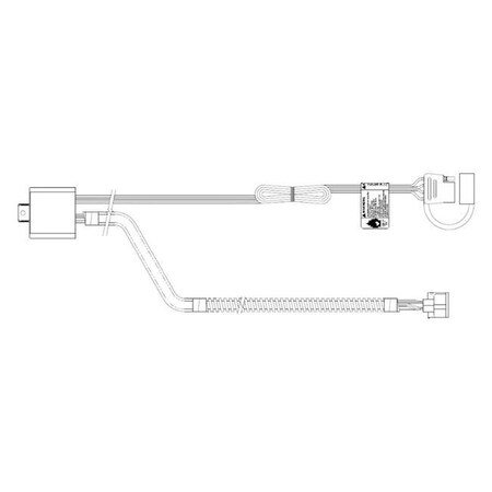 Draw-Tite Draw-Tite DRT118784 2019-C Santa Fe T-One with Upgraded Circuit Protected Modulite HD DRT118784